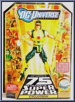 Cyclotron from DC Universe Classics - Wave 13 manufactured by Mattel [Front]
