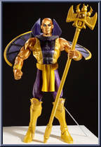 Golden Pharaoh Action Figure