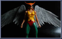 Hawkgirl from DC Universe Classics - Wave  8 manufactured by Mattel [Loose]