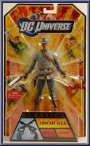 Jonah Hex from DC Universe Classics - Wave 16 manufactured by Mattel [Front]