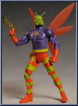 Killer Moth Action Figure
