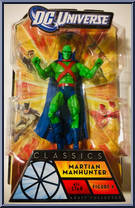 Martian Manhunter from DC Universe Classics - All-Stars - Wave 2 manufactured by Mattel [Front]