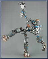 Metallo (Collect & Connect) Action Figure