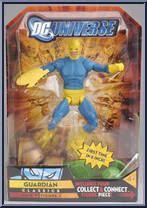 Modern Guardian from DC Universe Classics - Wave  9 manufactured by Mattel [Front]