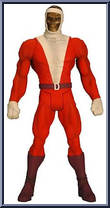 Negative Man (Unwrapped Face) Action Figure