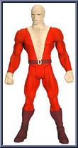 Negative Man (Wrapped Face) Action Figure