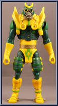 Parademon (Green / Yellow) from DC Universe Classics - Wave  8 manufactured by Mattel [Loose]