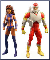 Adam Strange & Starfire: Space Heroes (Mattycollector) Action Figure