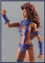 Adam Strange & Starfire: Space Heroes (Mattycollector) from DC Universe Classics - Exclusives manufactured by Mattel [Loose]