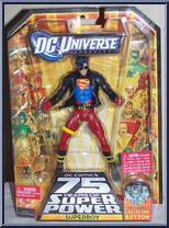 Superboy from DC Universe Classics - Wave 13 manufactured by Mattel [Front]