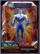 Superman Blue from DC Universe Classics - Wave  2 manufactured by Mattel [Front]