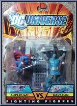 Superman vs. Darkseid from DC Universe Classics - Fighting Figures manufactured by Mattel [Front]