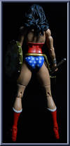 Wonder Woman from DC Universe Classics - Wave  4 manufactured by Mattel [Loose]