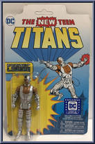 Cyborg Action Figure