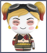 Harley Quinn (Bombshells) from DC Universe - Dorbz manufactured by Funko [Loose]
