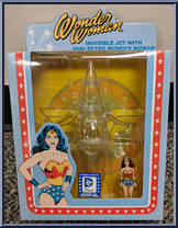 Invisible Jet (with Mini Retro Wonder Woman) Action Figure