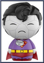 Superman to Bizarro Action Figure