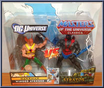Hawkman vs. Stratos Action Figure