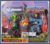 Lex Luthor vs. Skeletor Action Figure