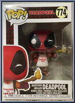Deadpool (Backyard Griller) from Deadpool - Pop! Vinyl Figures manufactured by Funko [Front]