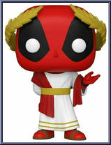 Deadpool (Roman Senator) Action Figure