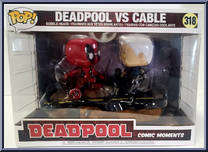Deadpool vs. Cable from Deadpool - Pop! Vinyl Figures manufactured by Funko [Front]