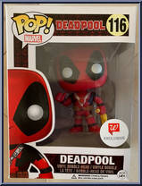Deadpool (Rubber Chicken) from Deadpool - Pop! Vinyl Figures manufactured by Funko [Front]