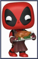 Deadpool (Supper Hero) from Deadpool - Pop! Vinyl Figures manufactured by Funko [Loose]