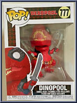 Dinopool (Red) from Deadpool - Pop! Vinyl Figures manufactured by Funko [Front]