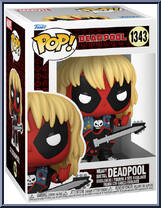 Heavy Metal Deadpool from Deadpool - Pop! Vinyl Figures manufactured by Funko [Front]