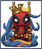 King Deadpool (Deluxe) from Deadpool - Pop! Vinyl Figures manufactured by Funko [Loose]