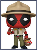 Park Ranger Deadpool from Deadpool - Pop! Vinyl Figures manufactured by Funko [Loose]