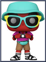 Tourist Deadpool Action Figure