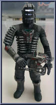 Isaac Clarke (Unitology Suit) Action Figure
