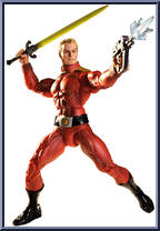 Flash Gordon from Defenders of the Earth - Basic Series manufactured by Neca [Loose]