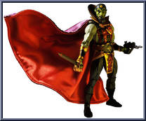 Ming the Merciless from Defenders of the Earth - Basic Series manufactured by Neca [Loose]