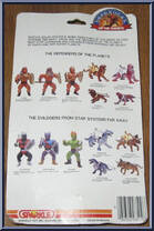 Canis Major from Defenders of the Planets - Basic Series manufactured by Sparkle [Back]