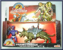 Canis Major & Rhino-Beast from Defenders of the Planets - Evildoer & Combatant Sets manufactured by Sparkle [Front]