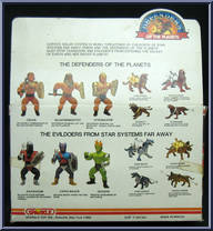 Orion / Strongarm / Weaponsmaster from Defenders of the Planets - Defenders Sets manufactured by Sparkle [Back]