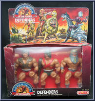 Orion / Strongarm / Weaponsmaster from Defenders of the Planets - Defenders Sets manufactured by Sparkle [Front]