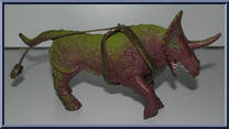 Rhino-Demon from Defenders of the Planets - Action Figure Accessories manufactured by Sparkle [Loose]