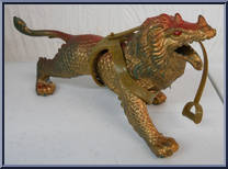 Orion / Starcat from Defenders of the Planets - Planetary Patrol manufactured by Sparkle [Loose]