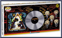 Hysteria from Def Leppard - Pop! Albums manufactured by Funko [Back]
