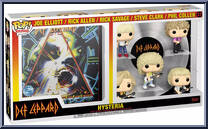 Hysteria from Def Leppard - Pop! Albums manufactured by Funko [Front]