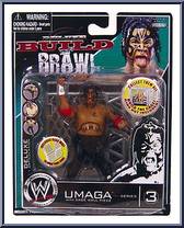 Umaga Action Figure
