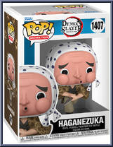 Haganezuka from Demon Slayer - Pop! Vinyl Figures manufactured by Funko [Front]