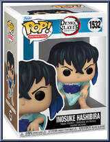 Inosuke Hashibira (Kimono) from Demon Slayer - Pop! Vinyl Figures manufactured by Funko [Front]