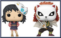 Makomo & Sabito from Demon Slayer - Pop! Sets manufactured by Funko [Loose]