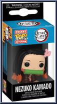 Nezuko Kamado from Demon Slayer - Pop! Keychains manufactured by Funko [Front]