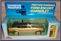 Ford Escort Cabriolet (with Makepeace) Action Figure